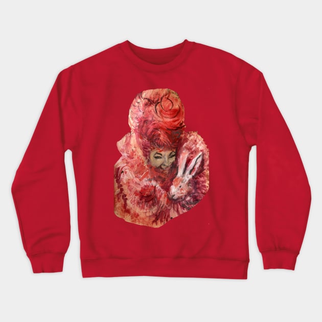 Shirley Crewneck Sweatshirt by Kitchy Characters